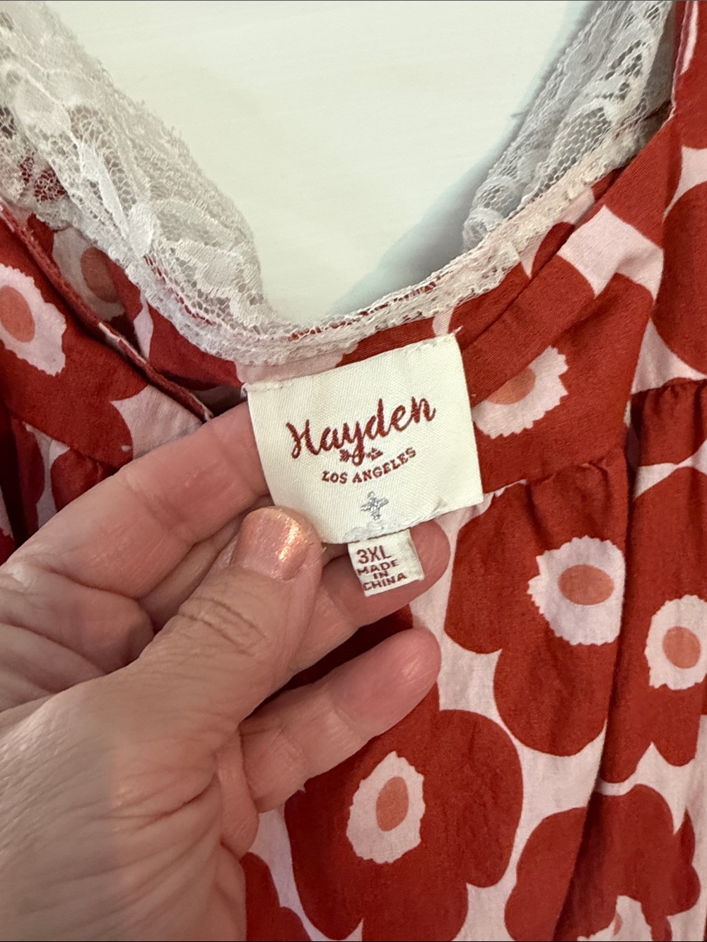 Plus size dress by Hayden size 3xl. - Picture 3 of 6